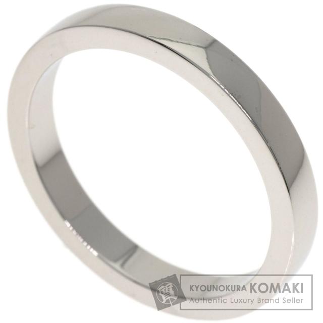 ブルガリ BVLGARI ウェディング リング・指輪 プラチナPT950 レディース 中古