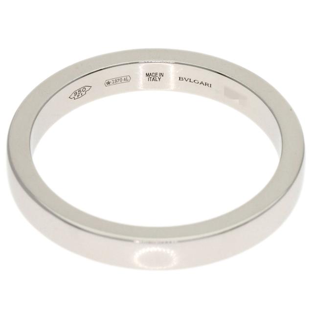 ブルガリ BVLGARI ウェディング リング・指輪 プラチナPT950 レディース 中古_4