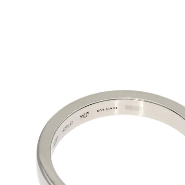 ブルガリ BVLGARI ウェディング リング・指輪 プラチナPT950 レディース 中古_8