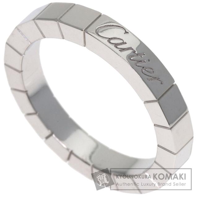カルティエ CARTIER  ラニエール #51  リング・指輪 K18ホワイトゴールド レディース  中古