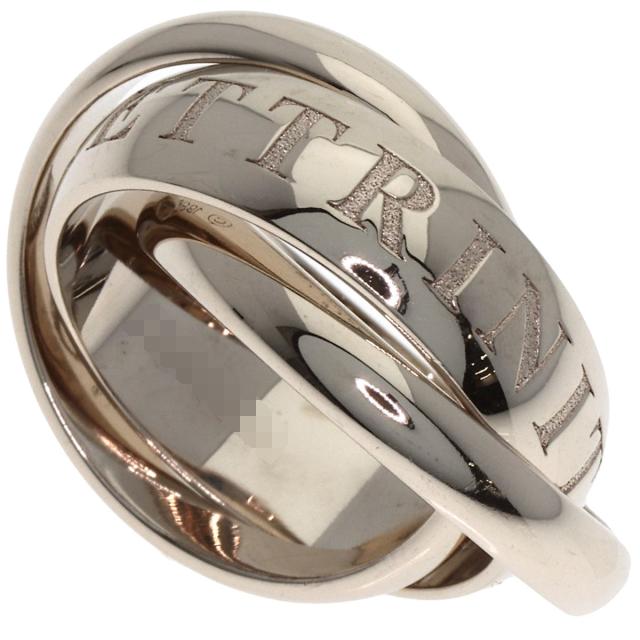カルティエ CARTIER  トリニティ 1998年 クリスマス限定 #46  リング・指輪 中古_1