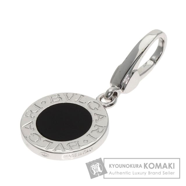ブルガリ BVLGARI ブルガリブルガリ オニキス チャーム ペンダントトップ 中古