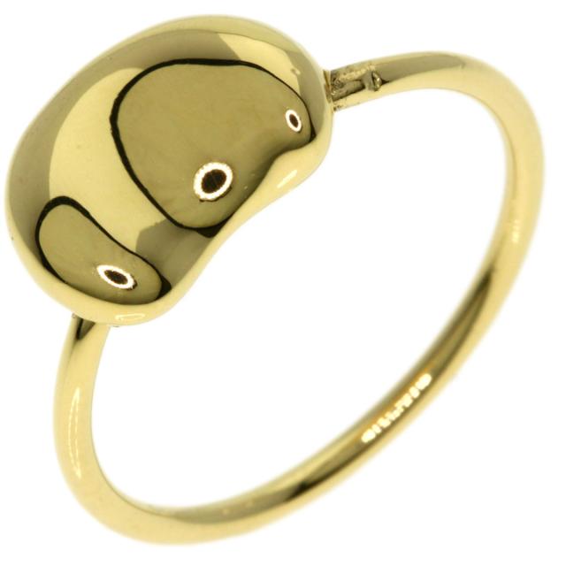 ティファニー TIFFANY&amp;Co.  ビーン  リング・指輪 K18イエローゴールド レディース  中古_2