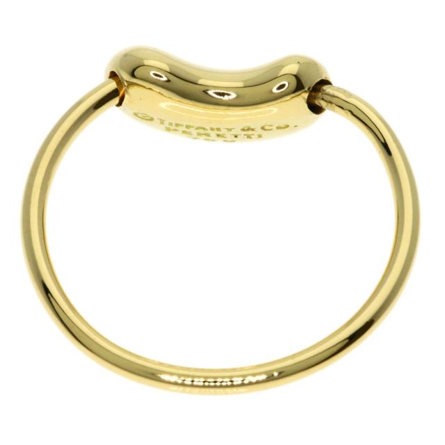 ティファニー TIFFANY&amp;Co.  ビーン  リング・指輪 K18イエローゴールド レディース  中古_4