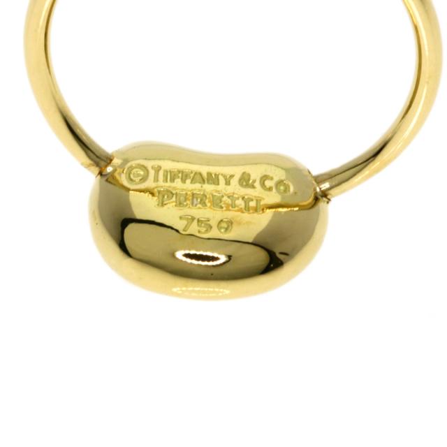 ティファニー TIFFANY&amp;Co.  ビーン  リング・指輪 K18イエローゴールド レディース  中古_5