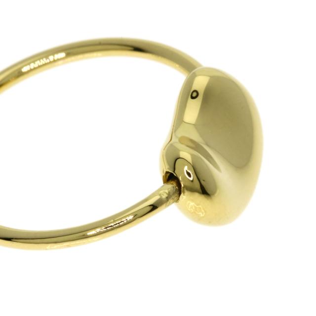 ティファニー TIFFANY&amp;Co.  ビーン  リング・指輪 K18イエローゴールド レディース  中古_7