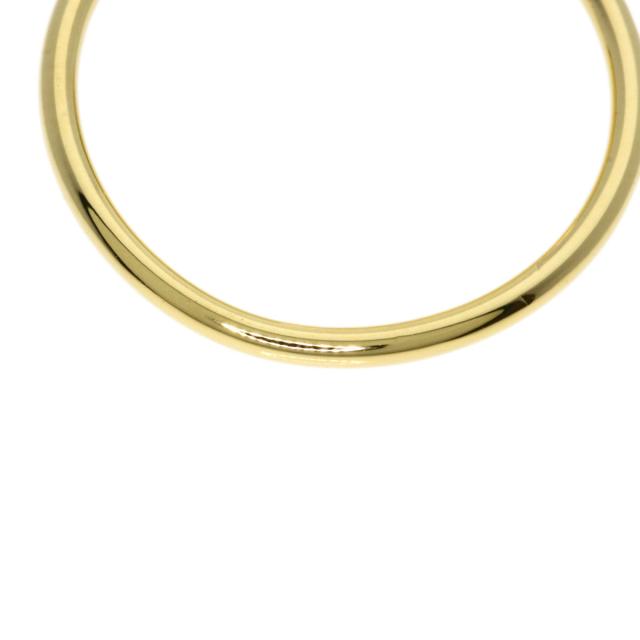 ティファニー TIFFANY&amp;Co.  ビーン  リング・指輪 K18イエローゴールド レディース  中古_8