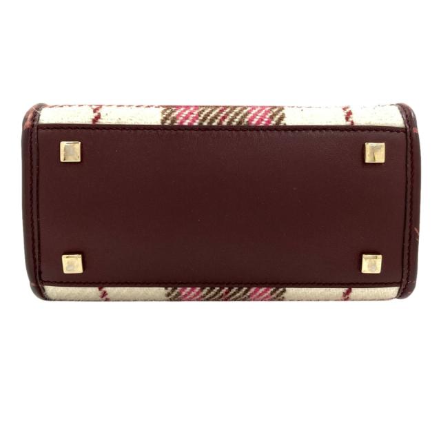 ジミーチュウ Jimmy Choo ヴァレンヌ 2WAY ハンドバッグ ウール レディース 中古_4