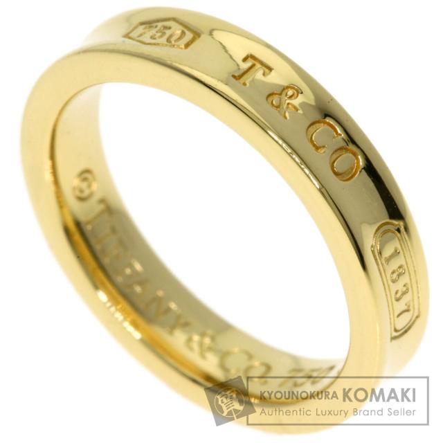 ティファニー TIFFANY&Co. 1837 ナロー リング・指輪 K18イエローゴールド レディース 中古 105,930円