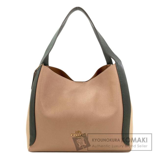 コーチ COACH 76088 ハドリー ホーボー カラーブロック トートバッグ 