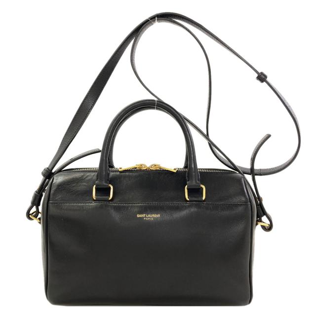 イヴ・サンローラン YVES SAINT LAURENT ベイビーダッフル 2WAY 