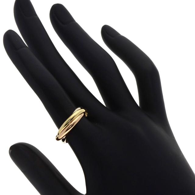 カルティエ CARTIER  トリニティ SM #51  リング・指輪 K18イエローゴールド レディース  中古_4