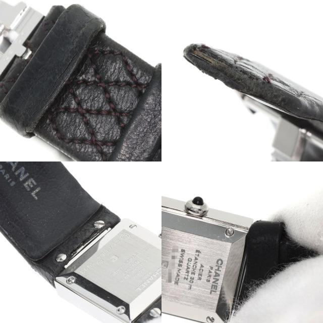 シャネル CHANEL H0116 マトラッセ 腕時計 ステンレススチール 革 レディース 中古_8