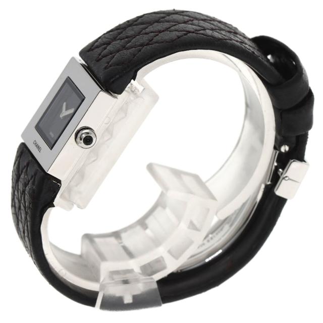 シャネル CHANEL H0116 マトラッセ 腕時計 ステンレススチール 革 レディース 中古_2