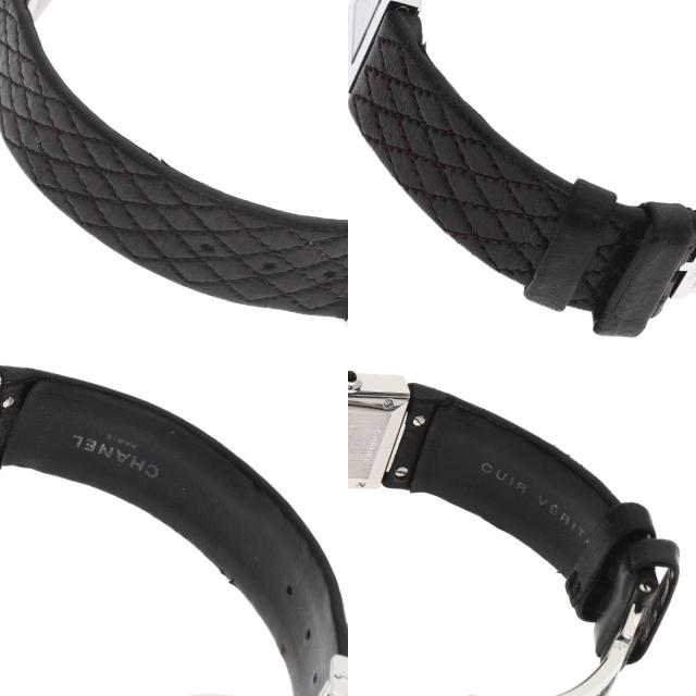 シャネル CHANEL H0116 マトラッセ 腕時計 ステンレススチール 革 レディース 中古_6