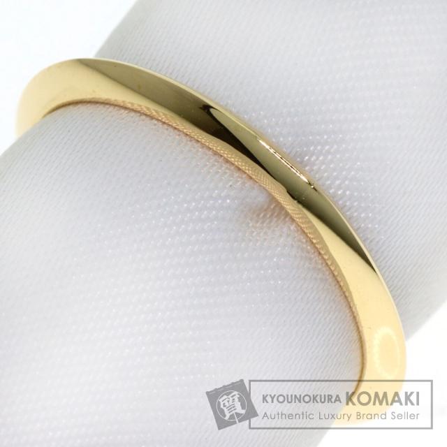 ティファニー TIFFANY&Co. ナイフエッジ リング・指輪 K18イエローゴールド レディース 中古