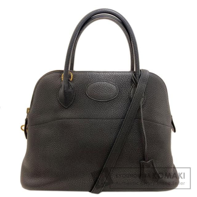 エルメス HERMES  ボリード31 ゴールド金具  ハンドバッグ トリヨンクレマンス レディース  中古