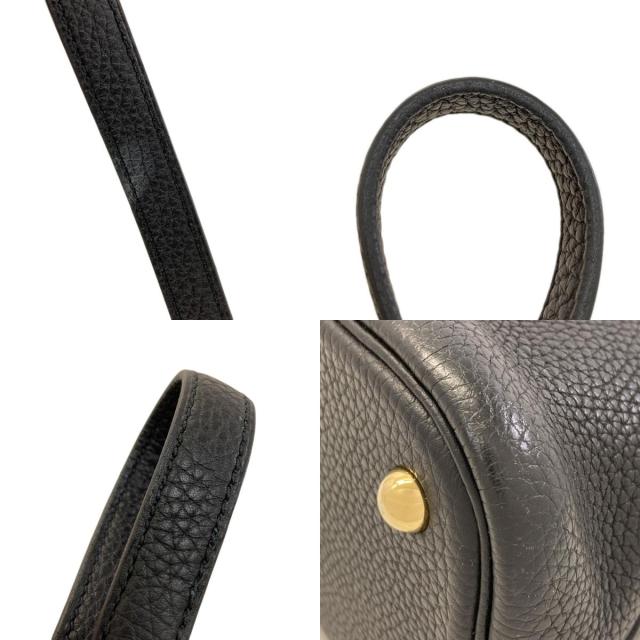 エルメス HERMES  ボリード31 ゴールド金具  ハンドバッグ トリヨンクレマンス レディース  中古_8