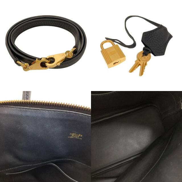 エルメス HERMES  ボリード31 ゴールド金具  ハンドバッグ トリヨンクレマンス レディース  中古_5