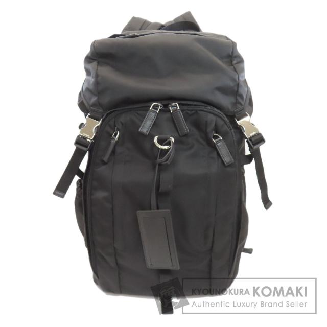 プラダ PRADA 2VZ056  ロゴ金具  リュック・デイパック ナイロン素材 レディース  中古