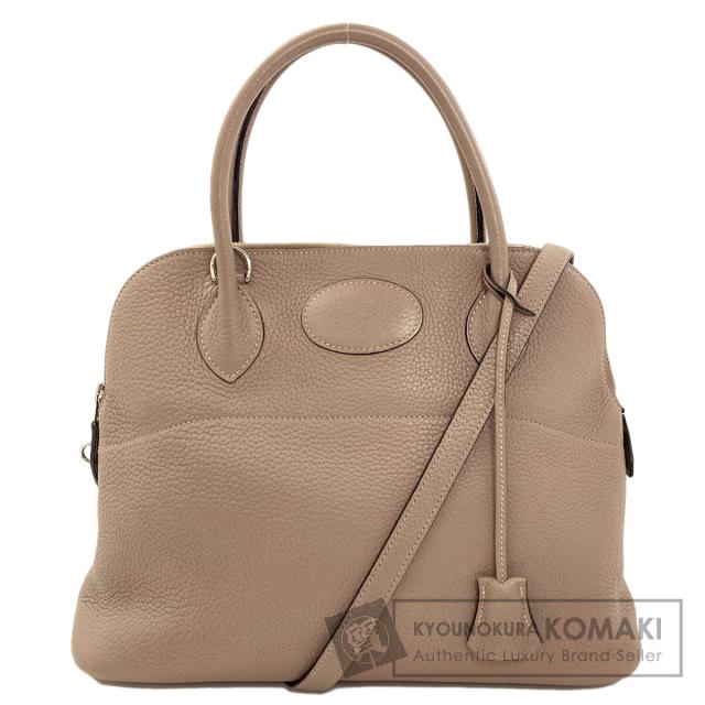 エルメス HERMES  ボリード31 トゥルティエール シルバー金具  ハンドバッグ 中古
