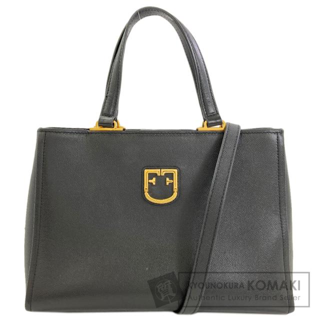 1円 美品 フルラ FURLA ☆ トートバッグ ハンドバッグ ビジネスバッグ 