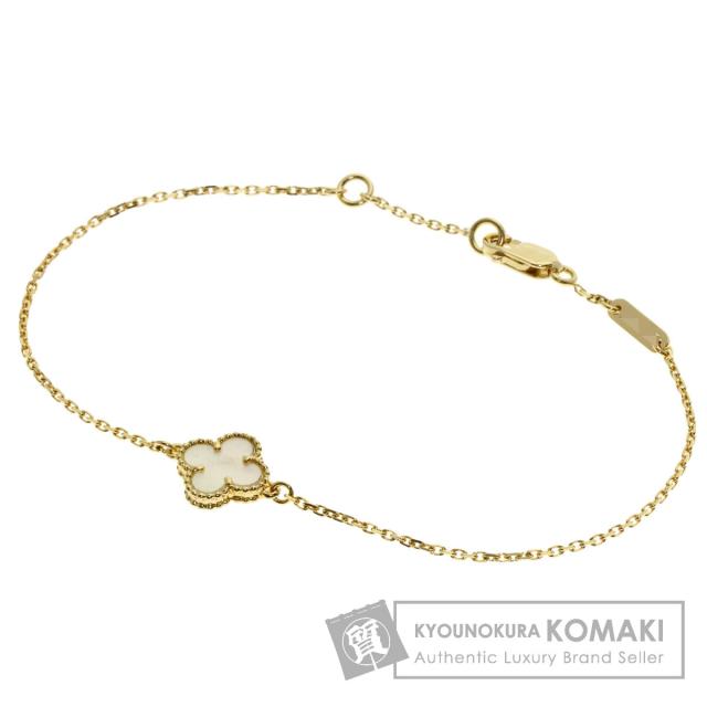 ヴァンクリーフ＆アーペル Van Cleef &amp; Arpels  スウィート アルハンブラ マザー オブ パール  中古