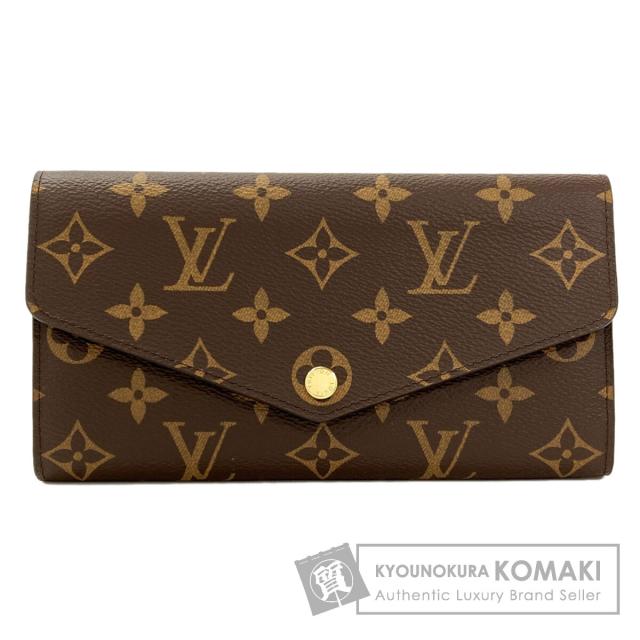 ルイヴィトン LOUIS VUITTON M62234 ポルトフォイユ・サラ 長財布（小銭入れあり） 中古