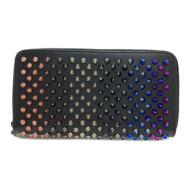 クリスチャンルブタン Christian Louboutin パネトーネ スタッズ 長財布（小銭入れあり） 中古_1