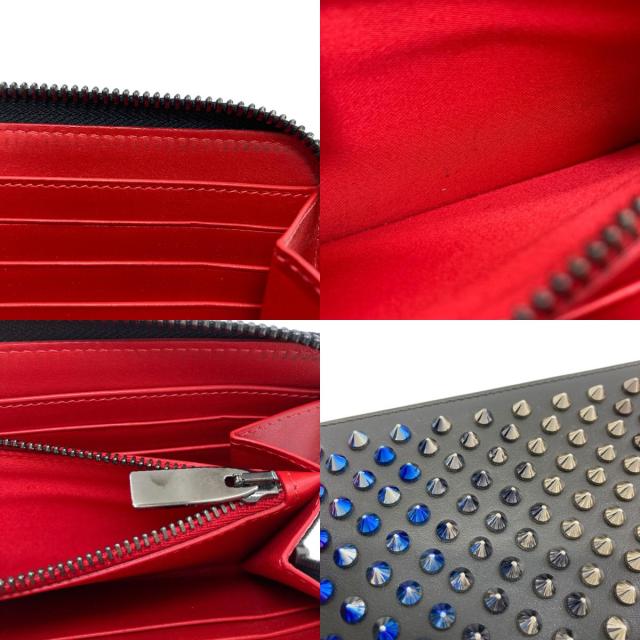 クリスチャンルブタン Christian Louboutin パネトーネ スタッズ 長財布（小銭入れあり） 中古_7