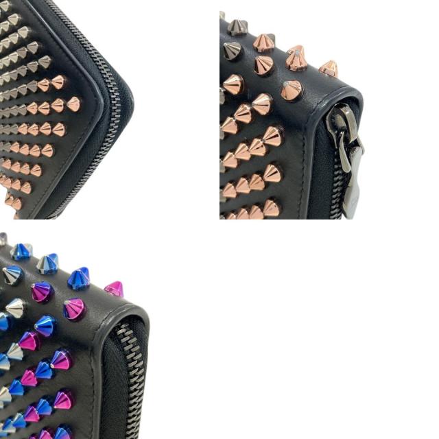 クリスチャンルブタン Christian Louboutin パネトーネ スタッズ 長財布（小銭入れあり） 中古_9
