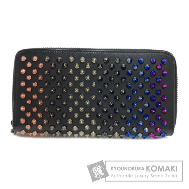 クリスチャンルブタン Christian Louboutin パネトーネ スタッズ 長財布（小銭入れあり） 中古