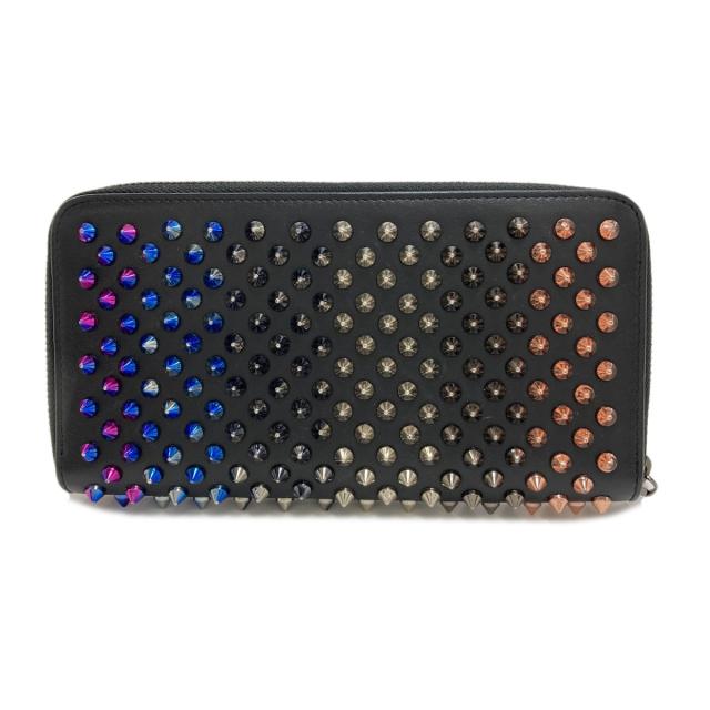 クリスチャンルブタン Christian Louboutin パネトーネ スタッズ 長財布（小銭入れあり） 中古_2