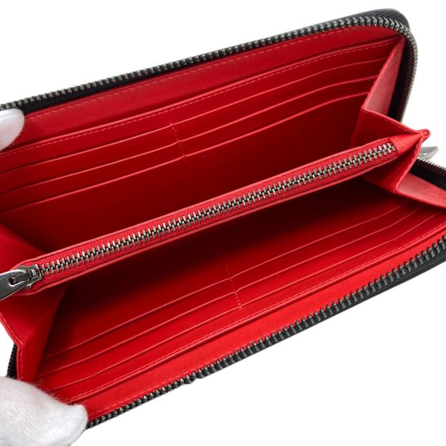 クリスチャンルブタン Christian Louboutin パネトーネ スタッズ 長財布（小銭入れあり） 中古_4