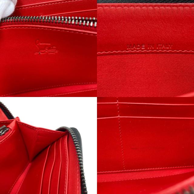 クリスチャンルブタン Christian Louboutin パネトーネ スタッズ 長財布（小銭入れあり） 中古_6