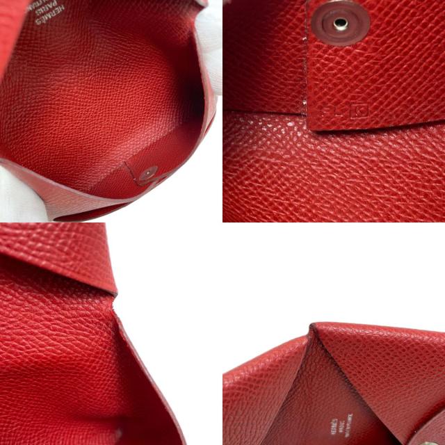 エルメス HERMES カルヴィ シルバー金具 カードケース エプソン レディース 中古_7