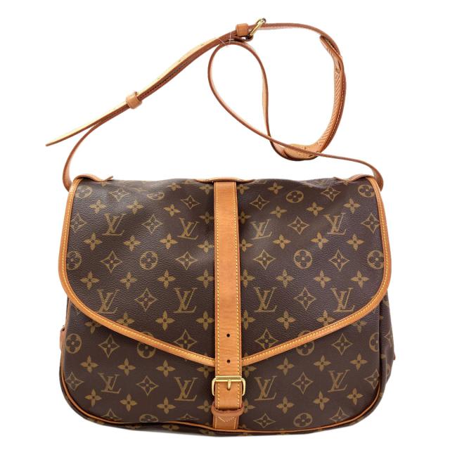 ルイヴィトン LOUIS VUITTON M40662 ソミュールGM トートバッグ モノグラムキャンバス 中古_1