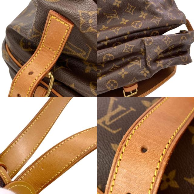 ルイヴィトン LOUIS VUITTON M40662 ソミュールGM トートバッグ モノグラムキャンバス 中古_7