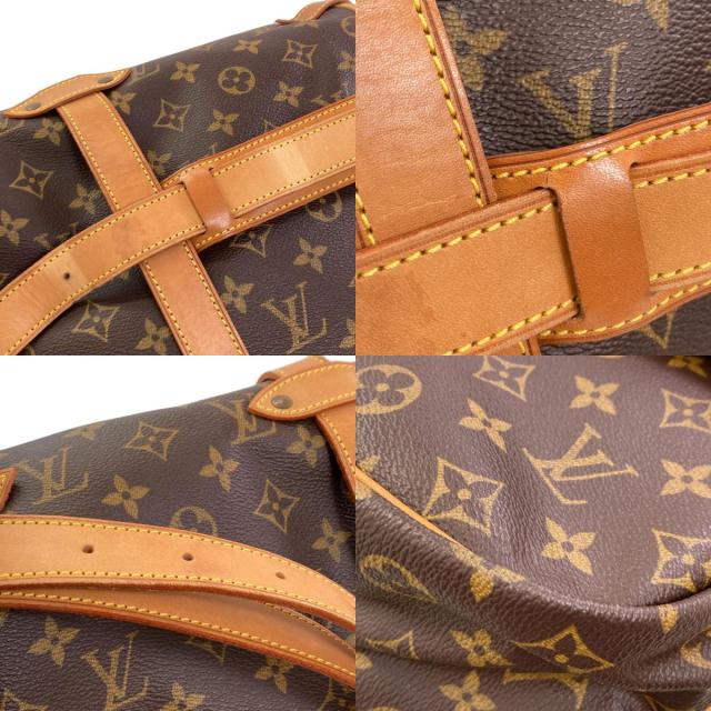 ルイヴィトン LOUIS VUITTON M40662 ソミュールGM トートバッグ モノグラムキャンバス 中古_8