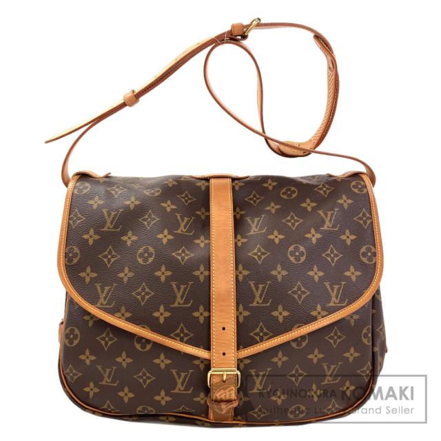ルイヴィトン LOUIS VUITTON M40662 ソミュールGM トートバッグ モノグラムキャンバス 中古