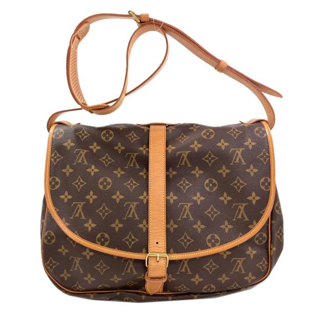 ルイヴィトン LOUIS VUITTON M40662 ソミュールGM トートバッグ モノグラムキャンバス 中古_2