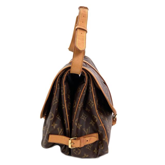 ルイヴィトン LOUIS VUITTON M40662 ソミュールGM トートバッグ モノグラムキャンバス 中古_3