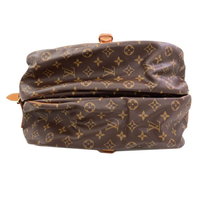 ルイヴィトン LOUIS VUITTON M40662 ソミュールGM トートバッグ モノグラムキャンバス 中古_4