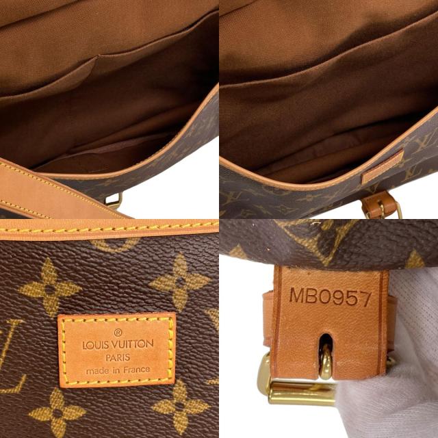 ルイヴィトン LOUIS VUITTON M40662 ソミュールGM トートバッグ モノグラムキャンバス 中古_5