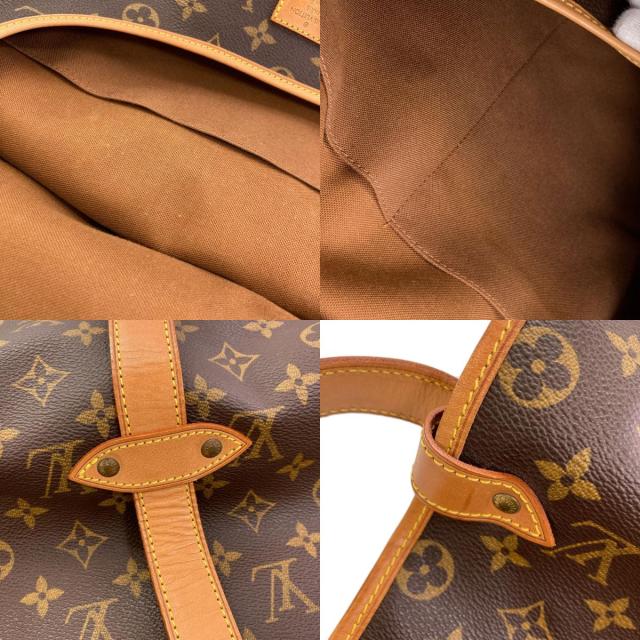 ルイヴィトン LOUIS VUITTON M40662 ソミュールGM トートバッグ モノグラムキャンバス 中古_6