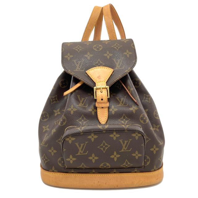 ルイヴィトン LOUIS VUITTON M51136 モンスリMM リュック・デイパック モノグラムキャンバス 中古_1