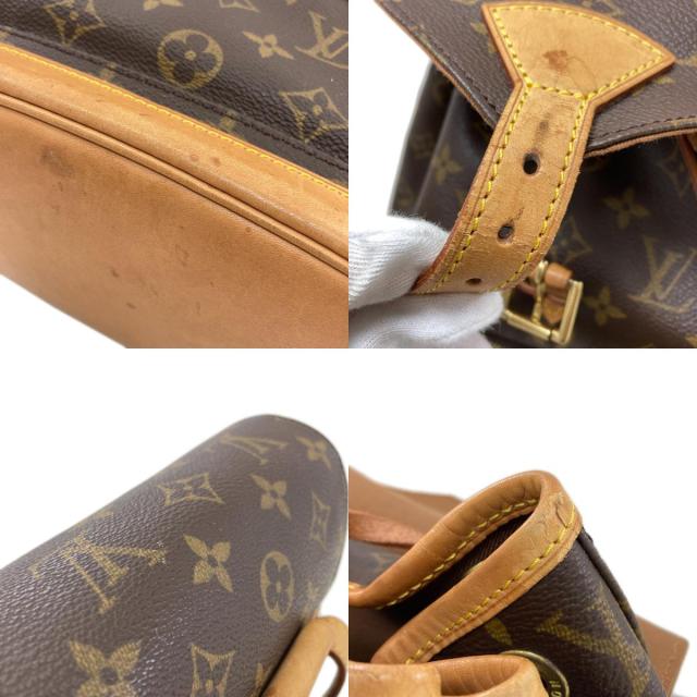 ルイヴィトン LOUIS VUITTON M51136 モンスリMM リュック・デイパック モノグラムキャンバス 中古_7