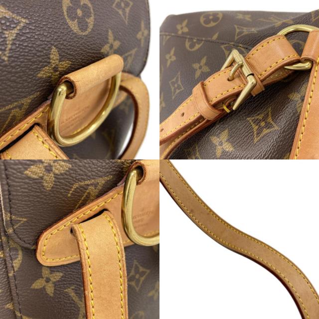 ルイヴィトン LOUIS VUITTON M51136 モンスリMM リュック・デイパック モノグラムキャンバス 中古_8