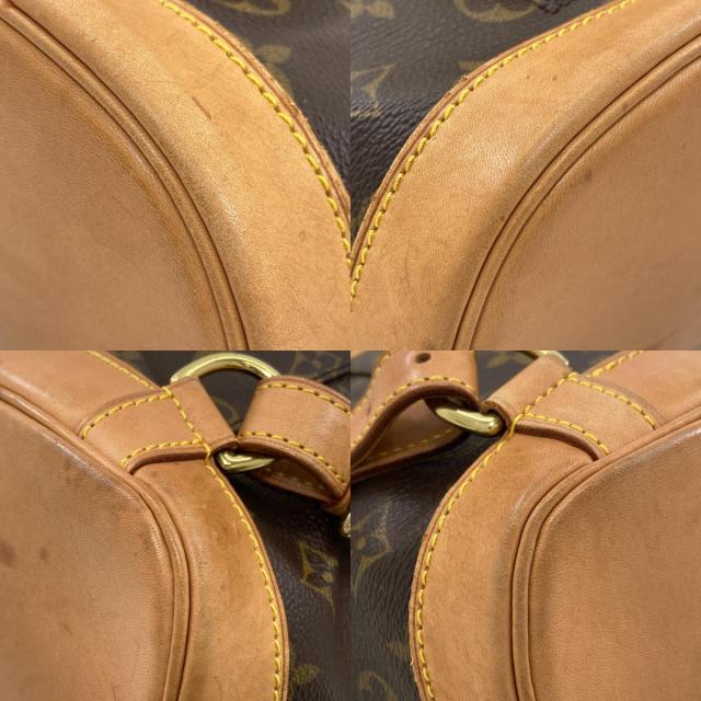 ルイヴィトン LOUIS VUITTON M51136 モンスリMM リュック・デイパック モノグラムキャンバス 中古_9