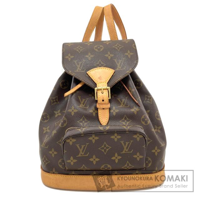 ルイヴィトン LOUIS VUITTON M51136 モンスリMM リュック・デイパック モノグラムキャンバス 中古